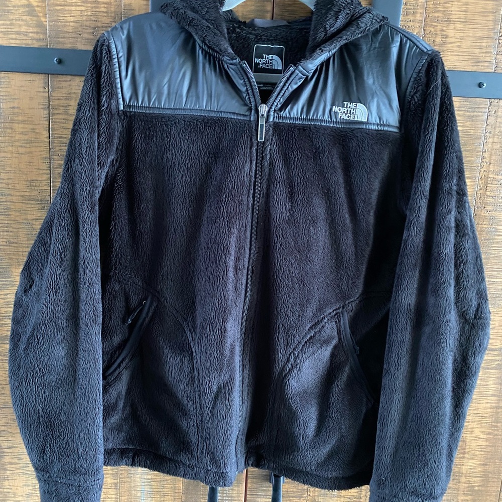 The North Face Black Fleece Jacket